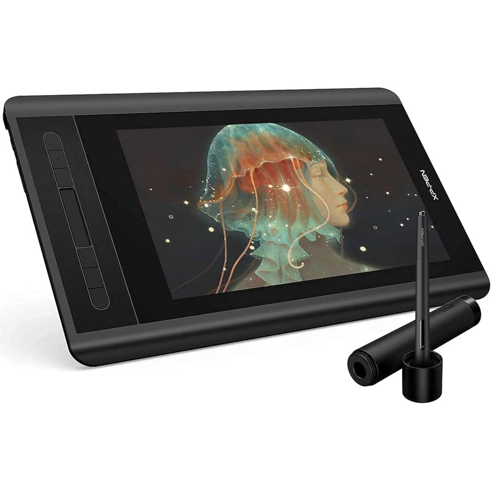 Amazon.com: XP-PEN Artist12 11.6 Inch FHD Drawing Monitor